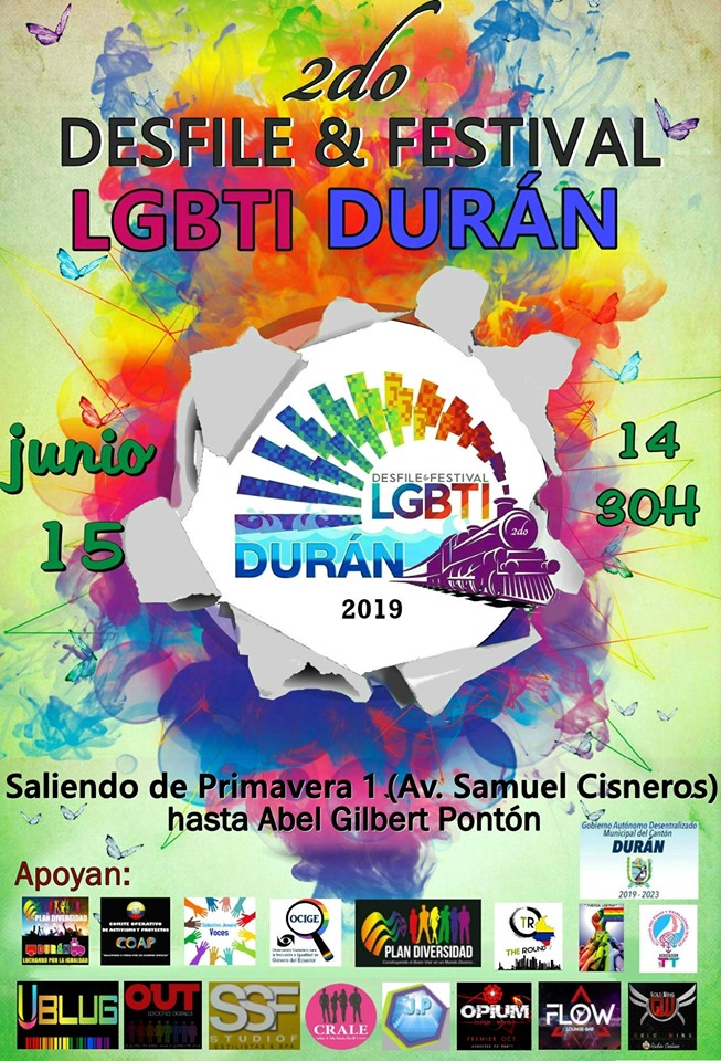 Orgullo Durán 2019 - Ecuador