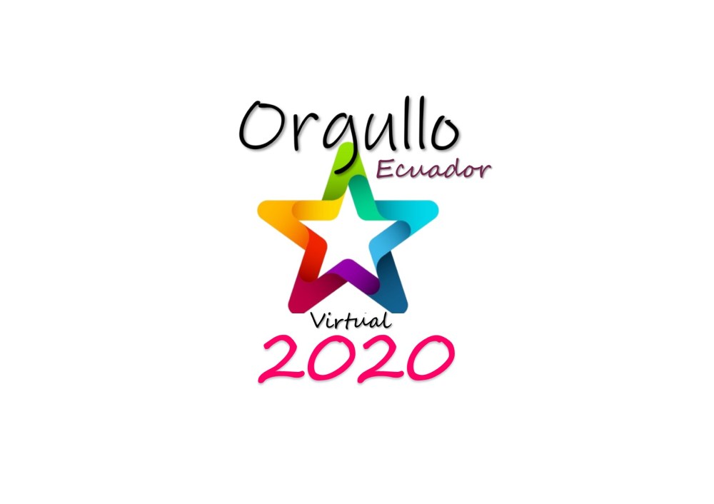 Logo orgullo Virtual 2020