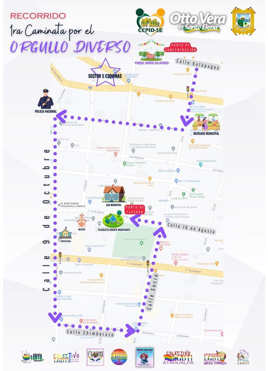 Invitación a toda la comunidad LGBTI a la Primer marcha LGBTI del ...