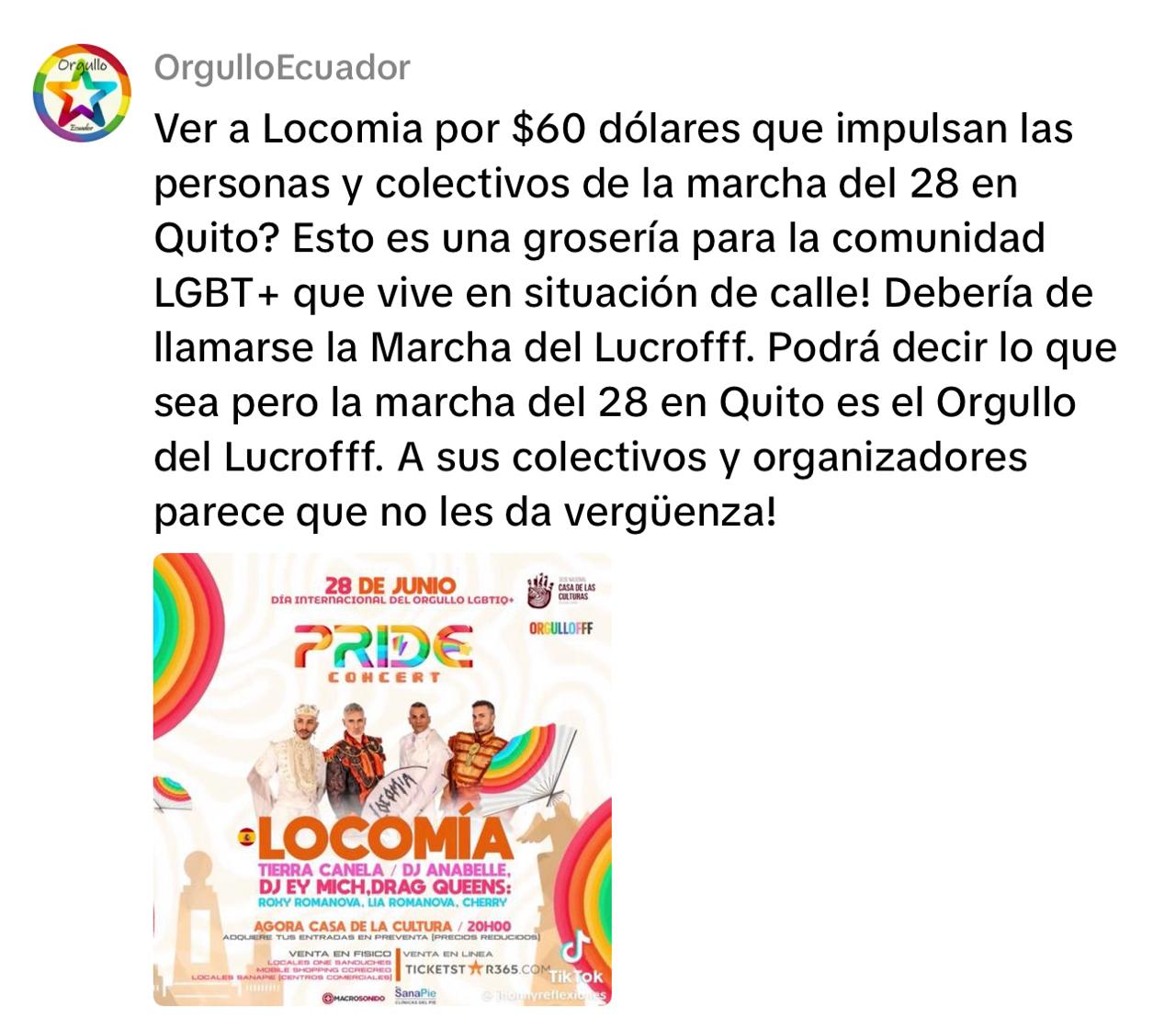 Diversidad y orgullo LGBTIQ+ en Ecuador